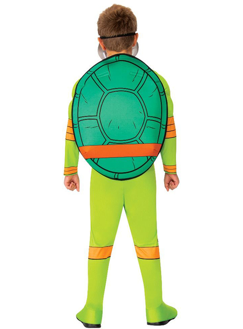 Disfraz de Michelangelo para niño - Las Tortugas Ninja
