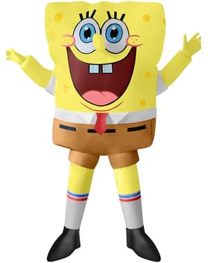 Nadmuchiwany Strój SpongeBob dla dzieci