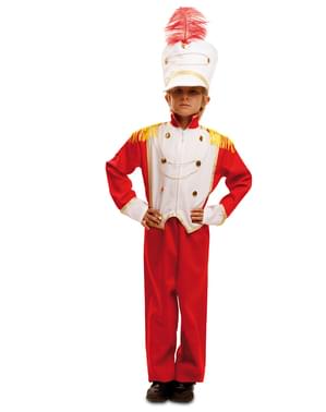 Fato de majorette para menino