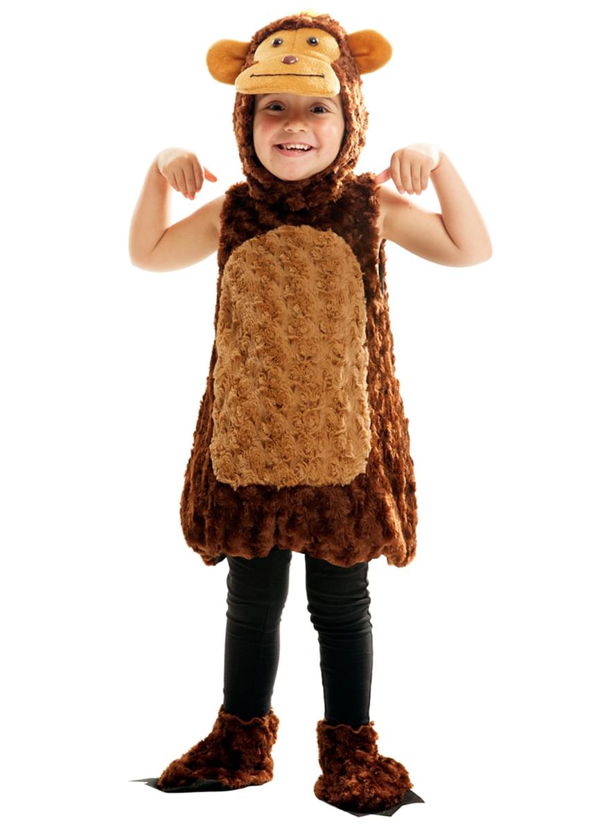 Disfraz de monito adorable infantil
