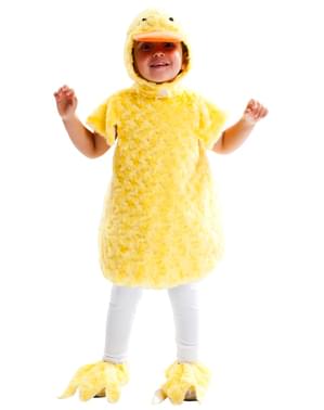 Çocuğun Sevimli Dolması Chick Kostüm