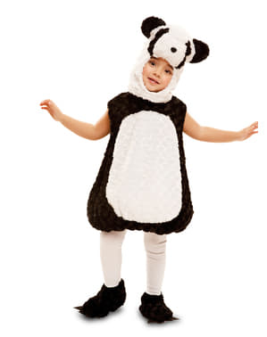 Dječji punjeni panda kostim