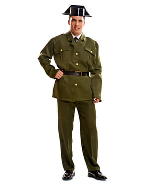 Guardia Civil kostuum voor mannen