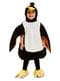 Lieve pluche pinguin kostuum voor kinderen