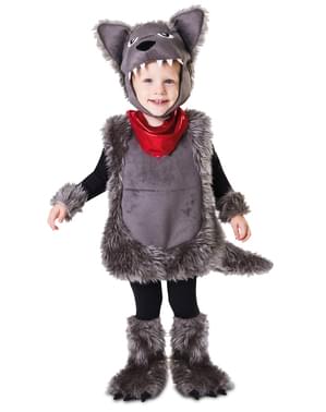 Wilder Wolf Kostüm für Kinder