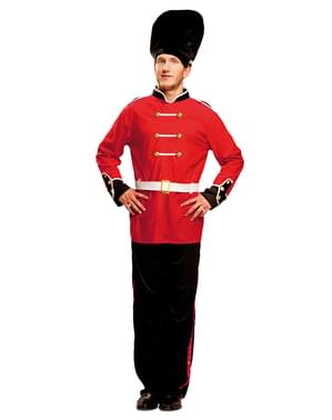 Costum de gardă regală engleză pentru bărbat