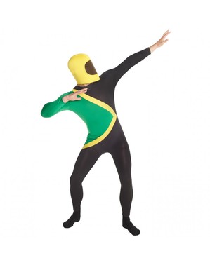 Jamaican Flag Costume for Adults