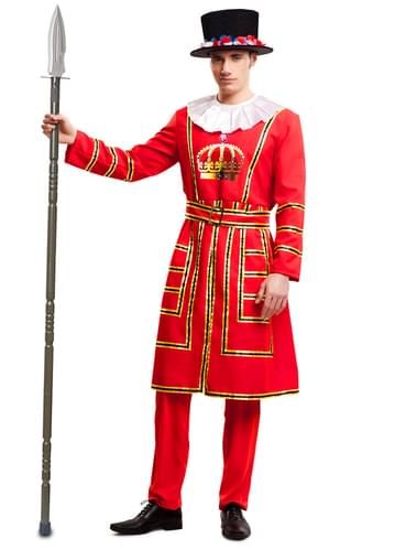 Men's Beefeater Costume. Express delivery | Funidelia
