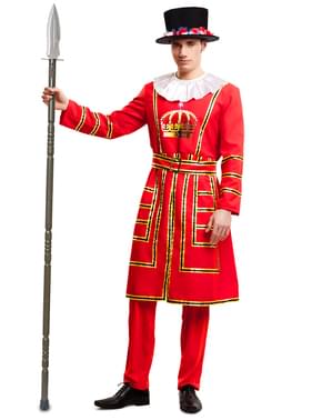 Déguisement de Beefeater homme