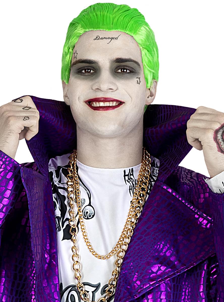 Joker Peruk - Suicide Squad