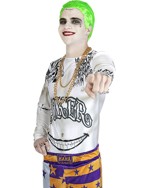 Kostýmový set Joker - Sebevražedný oddíl