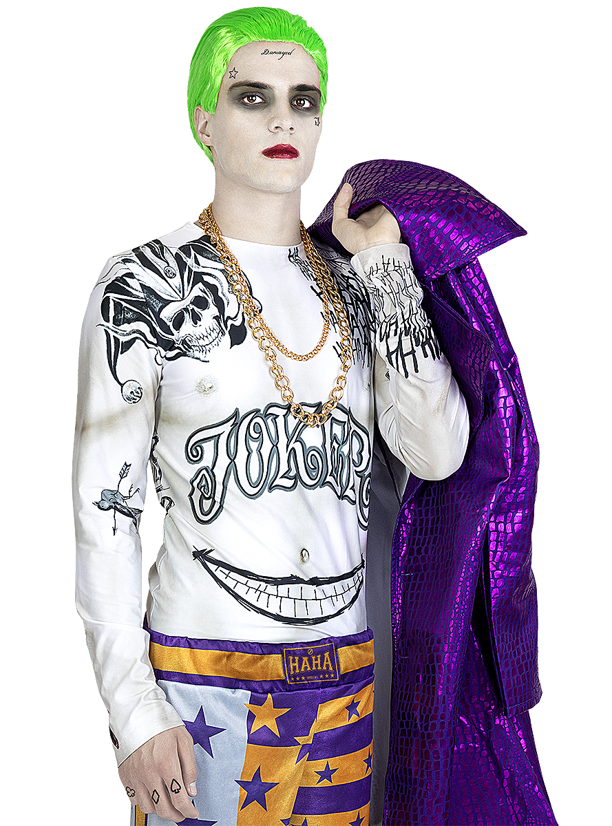 Joker Costume Kit - Suicide Squad. 24hr Delivery | Funidelia