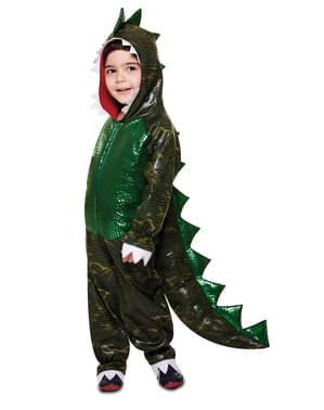 Child's Sparkly T-rex Costume