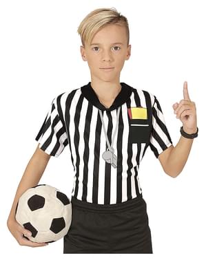 Koszulka Sędzia Piłkarski dla chłopców