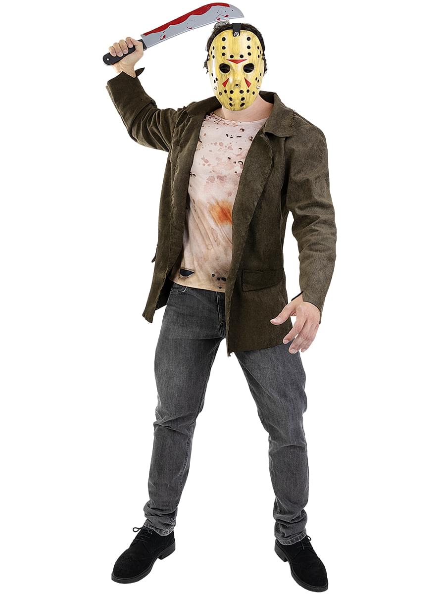 Friday the 13th Jason Costume. Express delivery | Funidelia