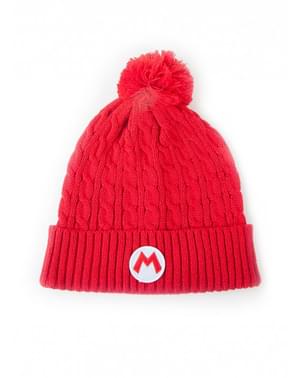 Super Mario Bros Beanie og Tørklæde Sæt - Nintendo