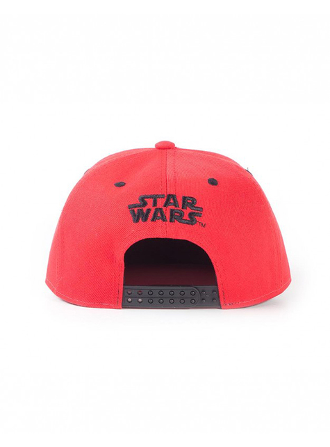 Star Wars IX: The Rise of Skywalker Red Trooper Cap