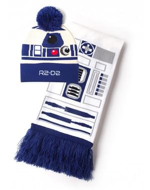 R2D2 Beanie i marama set - Star Wars