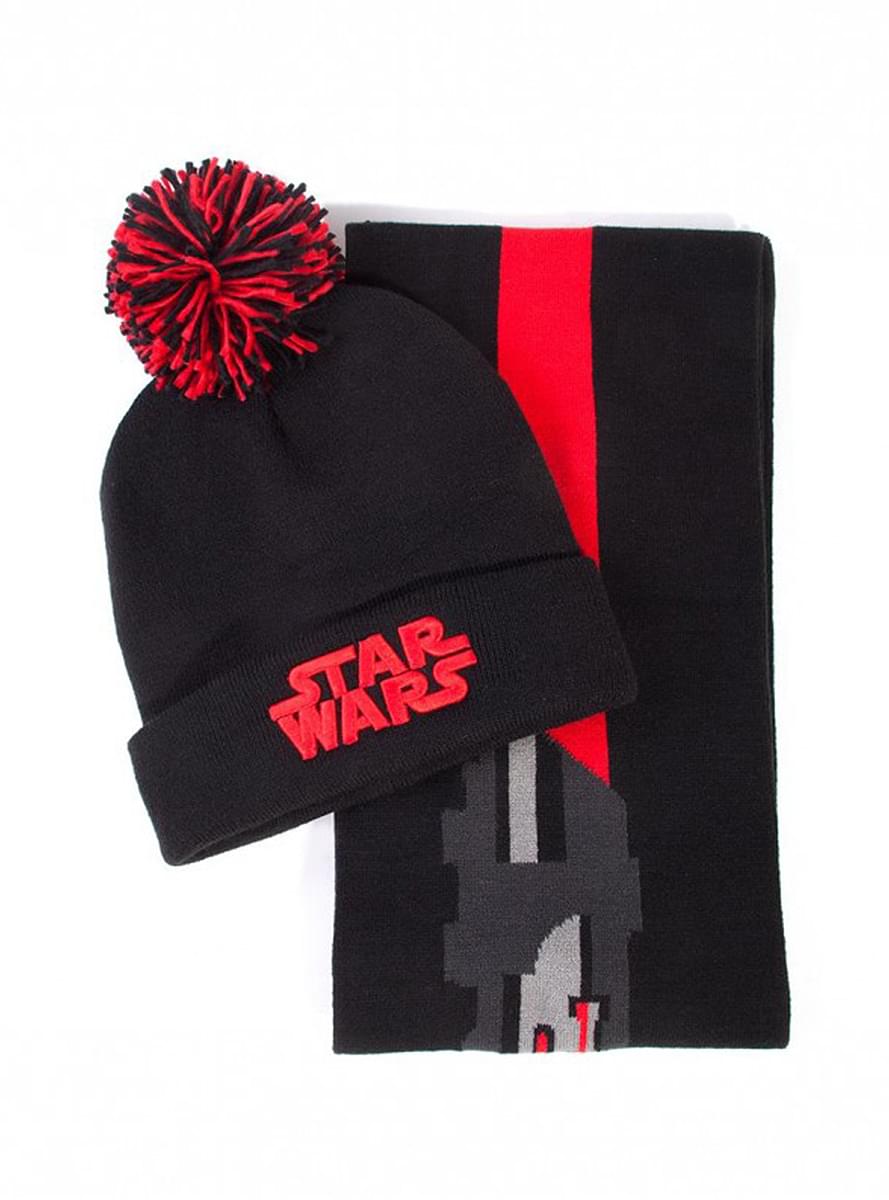 Set de gorro y bufanda Star Wars
