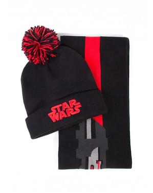 Star Wars Beanie a šál Set