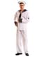 Men's White Sailor Costume