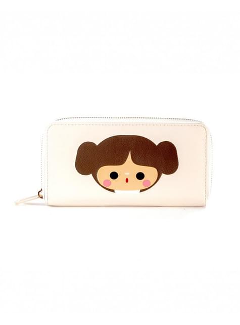 princess leia wallet