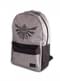 The Legend of Zelda Hyrule Grey Backpack