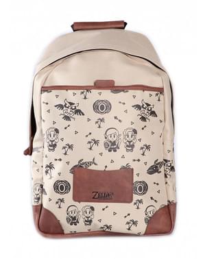 The Legend of Zelda Brown Backpack