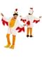 Costume da gallina coccodè per bambina