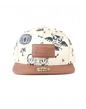 Cappellino The Legend of Zelda marrone