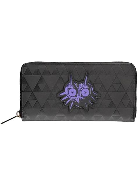 Carteira The Legend of Zelda máscara de Majora