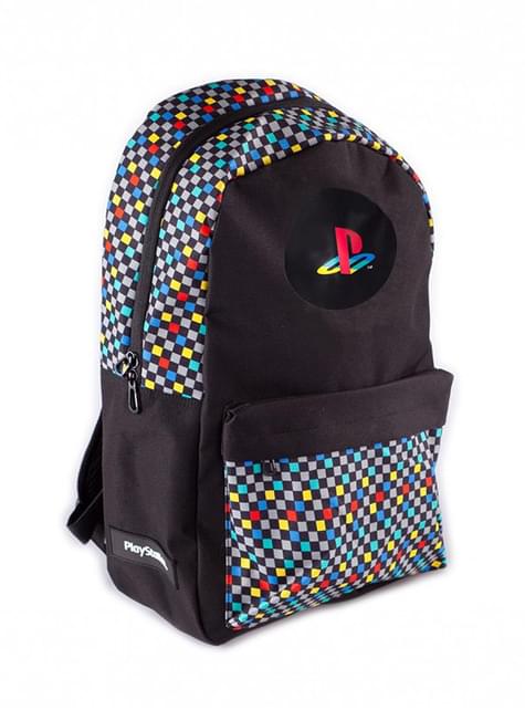 Zaino PlayStation nera *ufficiali* per fan | Funidelia