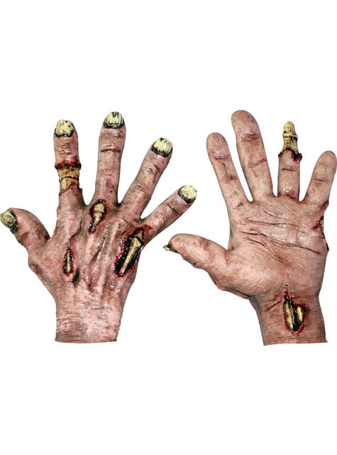 Zombie Kött Händer