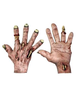 Ruky z tela zombie