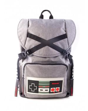 Mochila da Nintendo cinzenta