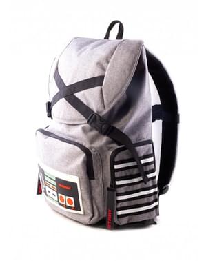 Mochila de Nintendo gris