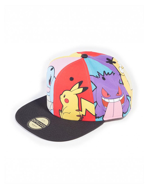 Șapcă Pokemon cu personaje