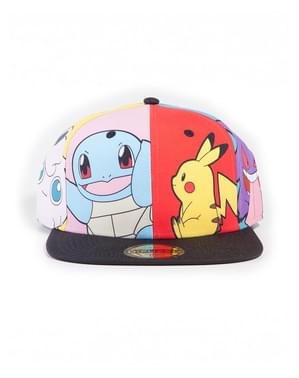 Șapcă Pokemon cu personaje