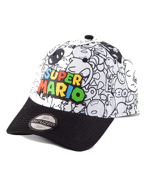 Super Mario Bros візерункової Cap - Nintendo