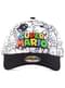 Super Mario Bros Patterned Cap - Nintendo