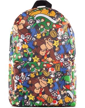 Ghiozdan Super Mario Bros imprimeu - Nintendo