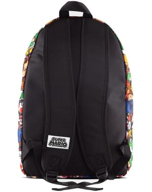 Ghiozdan Super Mario Bros imprimeu - Nintendo