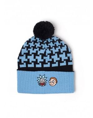 Rick & Morty Beanie és sál készlet