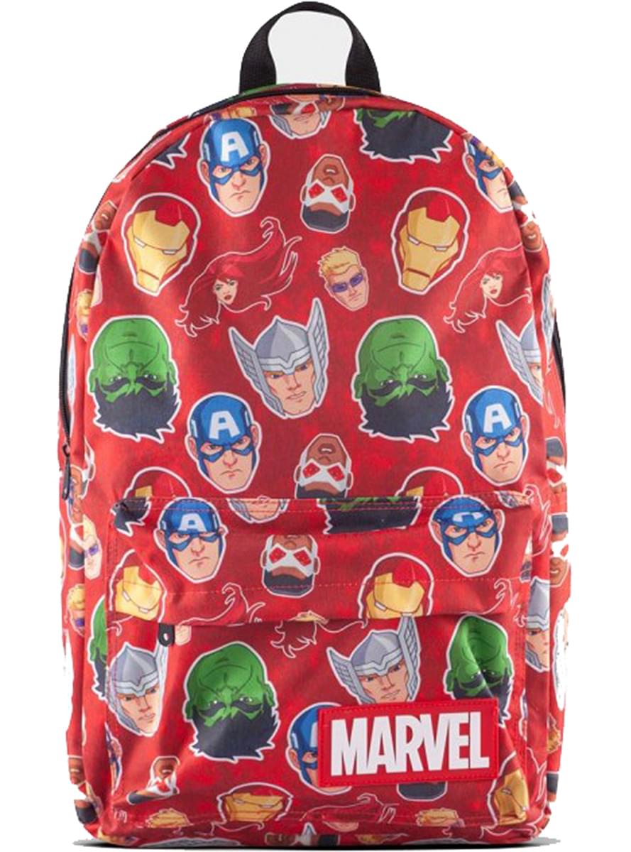 Crvena Marvel ranac sa printom