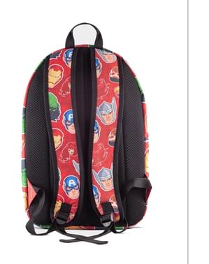 Marvel Red Patterned Backpack