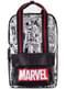 Marvel Comic Patterned Backpack