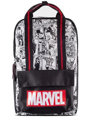 Marvel Comic rugtas met patroon