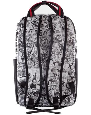 Марвел Комикс Patterned Backpack
