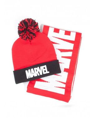 Marvel Beanie и шал