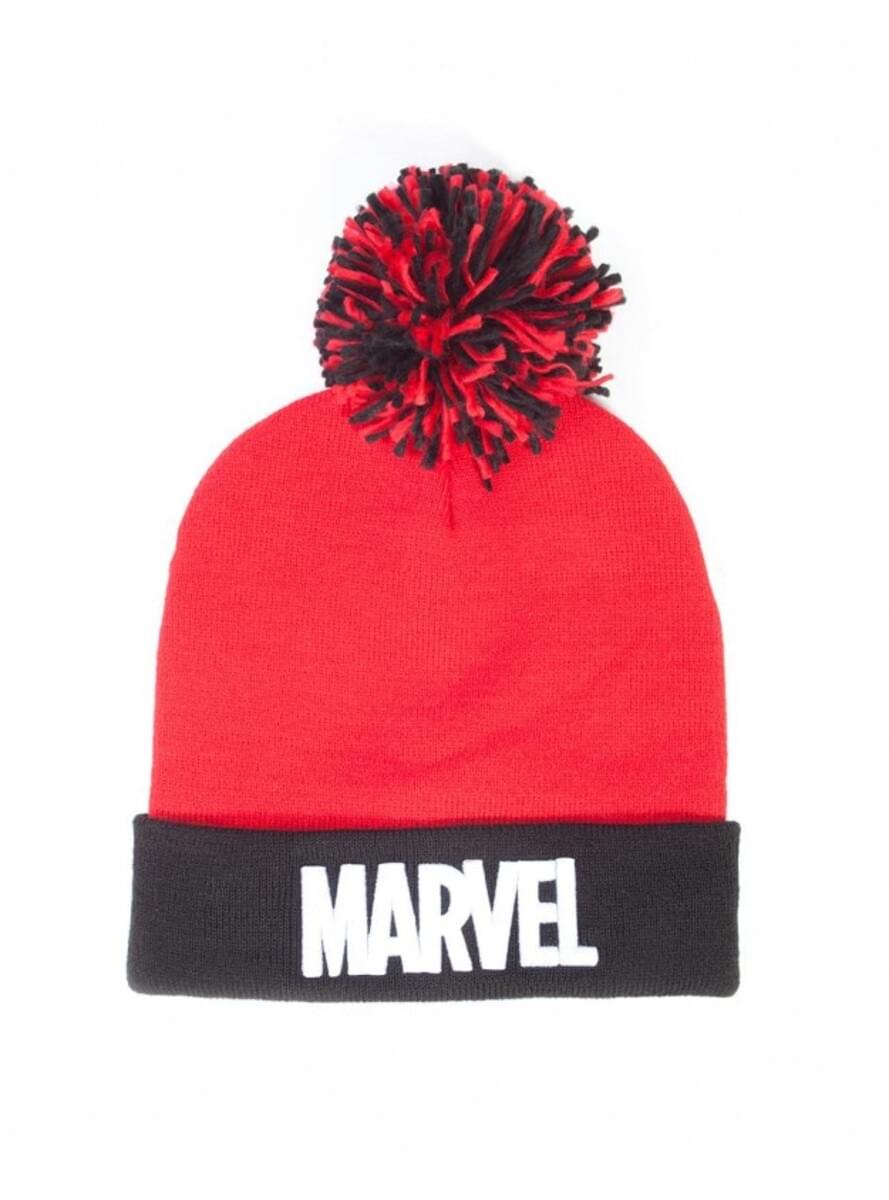 Marvel Beanie and Scarf Set